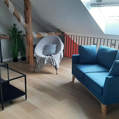 Appartement Duplex Au Chat'Rme Des Blanches Pierres Francorchamps Eksteriør billede