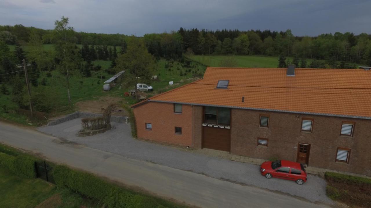Appartement Duplex Au Chat'Rme Des Blanches Pierres Francorchamps Eksteriør billede